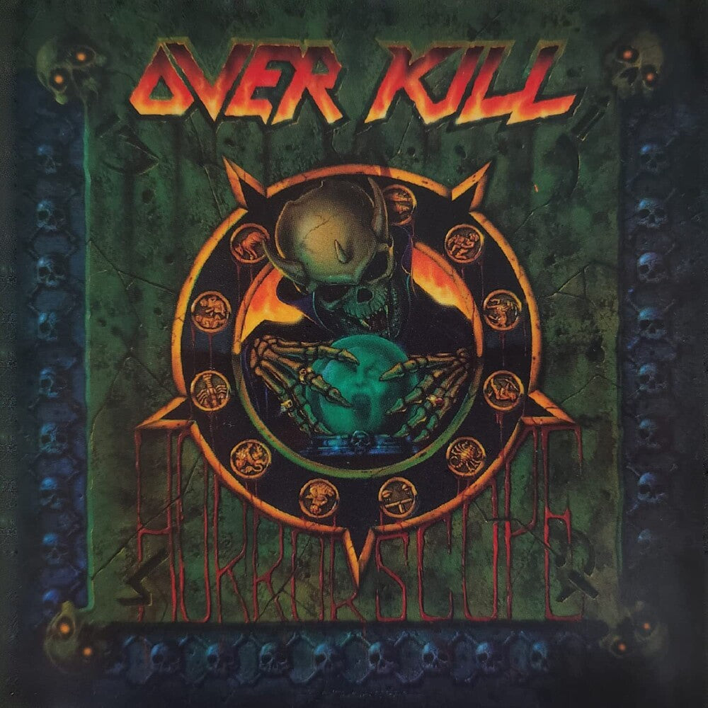 the album cover for Overkill - Horrorscope [LP]