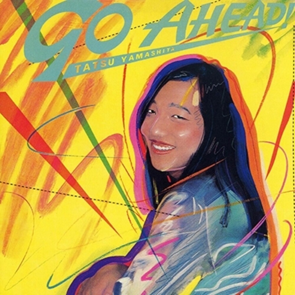 the album cover for Tatsuro Yamashita - Go Ahead [Limited Edition] [Remastered] (Jpn)