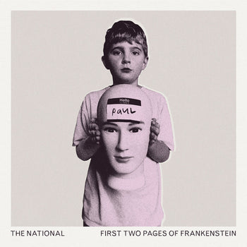 the album cover for The National - First Two Pages of Frankenstein [LP]