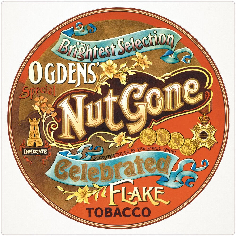 the album cover for Small Faces - Ogdens' Nut Gone Flake [Deluxe 2CD]