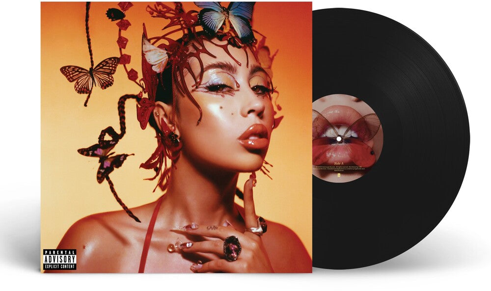 the album cover for Kali Uchis - Red Moon In Venus [LP]