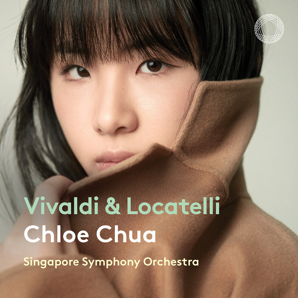 the album cover for Locatelli / Vivaldi / Chloe Chua - Harmonic Labyrinth