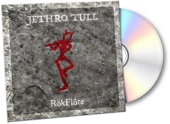 the album cover for Jethro Tull - RÖKFLÖTE
