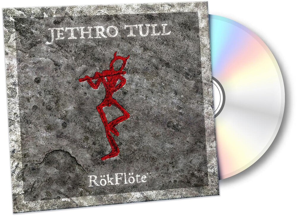 the album cover for Jethro Tull - RÖKFLÖTE