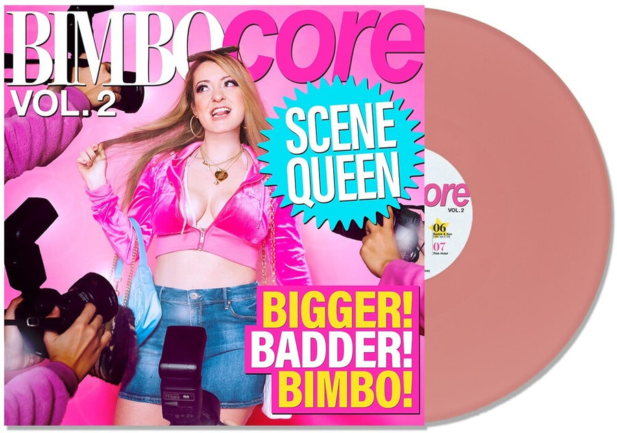 the album cover for Scene Queen - Bimbocore Vol. 2 [Pink LP]