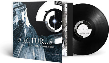 the album cover for Arcturus - Sham Mirrors (Gate)