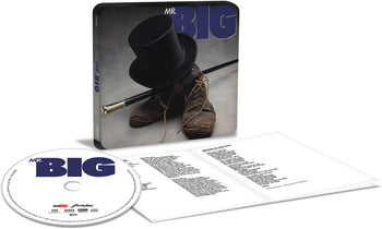 the album cover for Mr. Big - Mr. Big (Hybr)