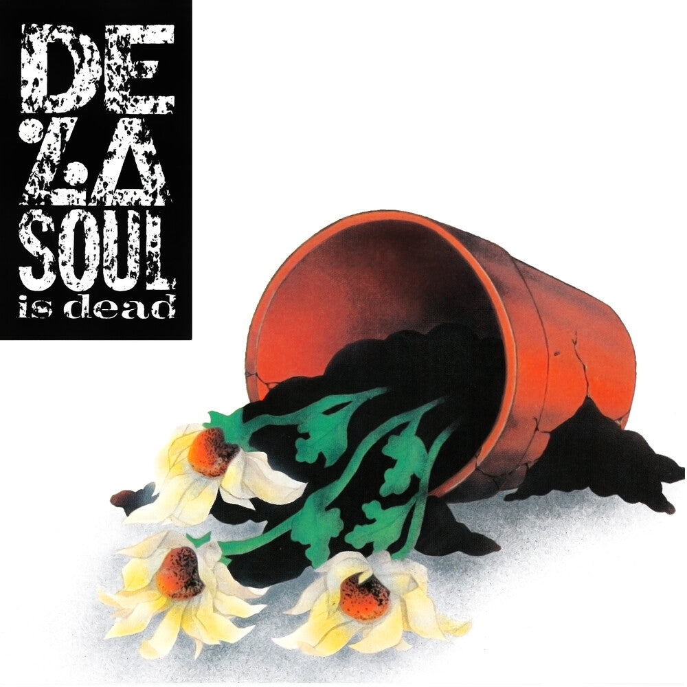 the album cover for De La Soul - De La Soul Is Dead