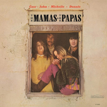 the album cover for Unknown Artist - The Mamas and the Papas