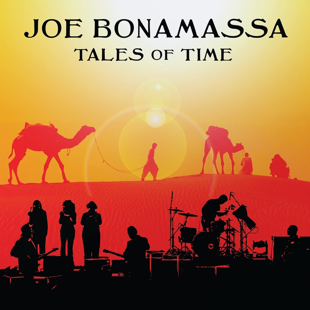 the album cover for Joe Bonamassa - Tales Of Time [CD/DVD]