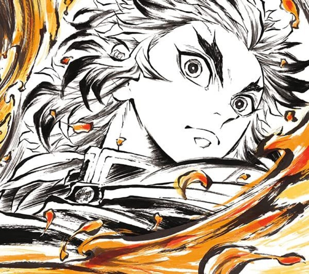 the album cover for Demon Slayer: Kimetsu No Yaiba / O.S.T. - Demon Slayer: Kimetsu No Yaiba (Original Soundtrack)