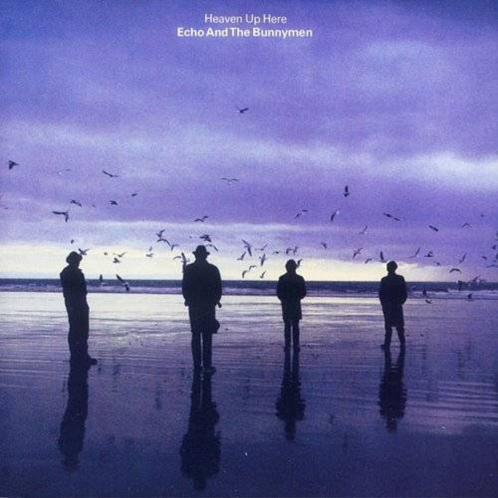 the album cover for Echo & The Bunnymen - Heaven Up Here [Rocktober 2021 LP]