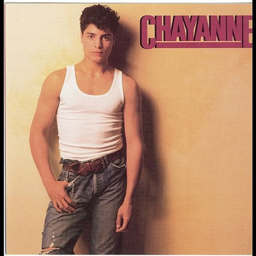 the album cover for Chayanne - Chayanne
