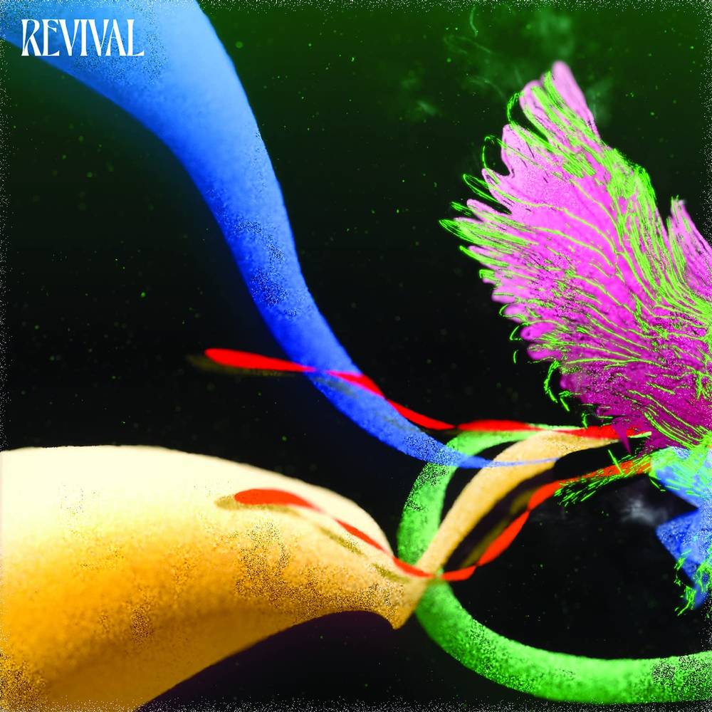 the album cover for Judah & the Lion - Revival
