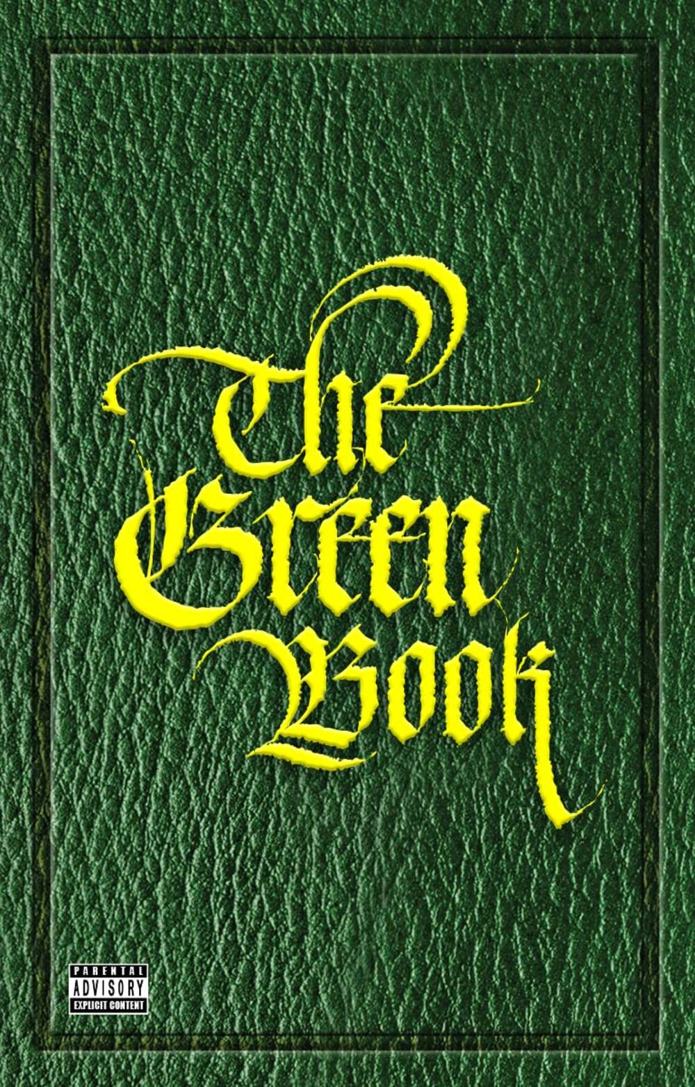 the album cover for Twiztid - The Green Book: Twiztid 25th Anniversary [Silver Cassette]
