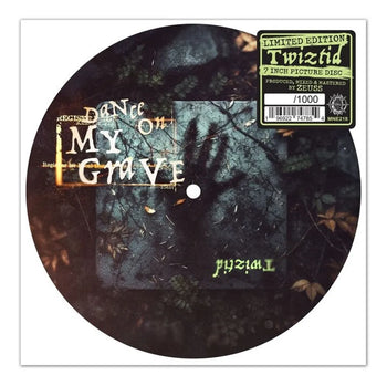the album cover for Twiztid - Dance On My Grave / Fed Up [Limited Edition] (Pict) [Indie Exclusive]