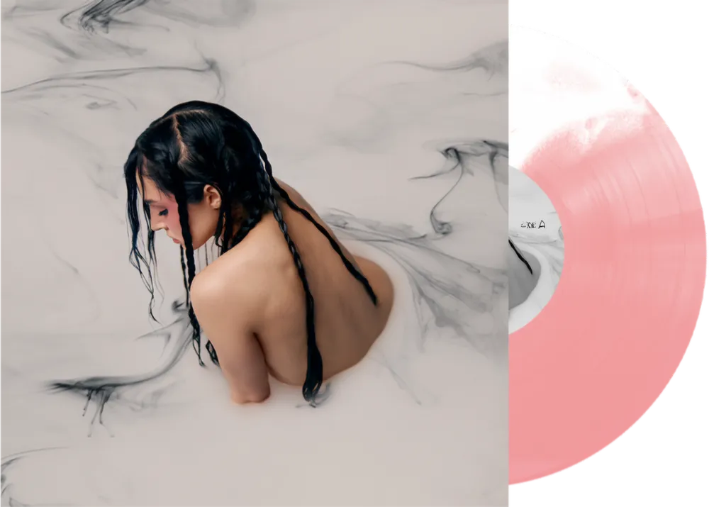 the album cover for Poppy - Negative Spaces