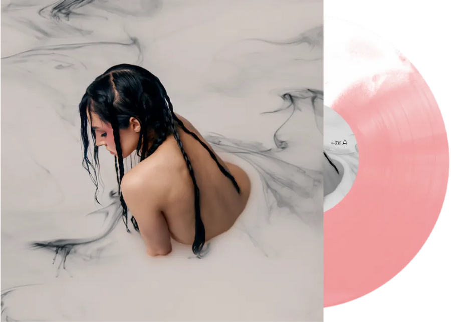 the album cover for Poppy - Negative Spaces