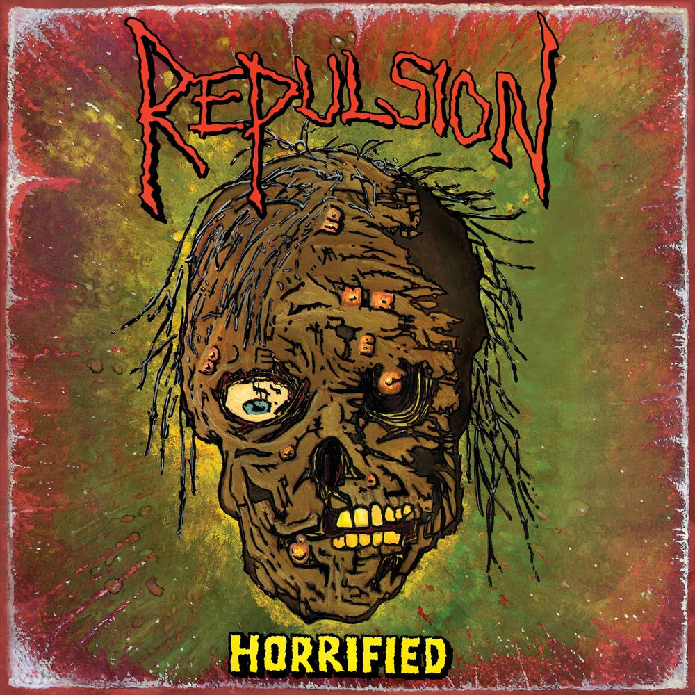 the album cover for Repulsion - Horrified - [CD]