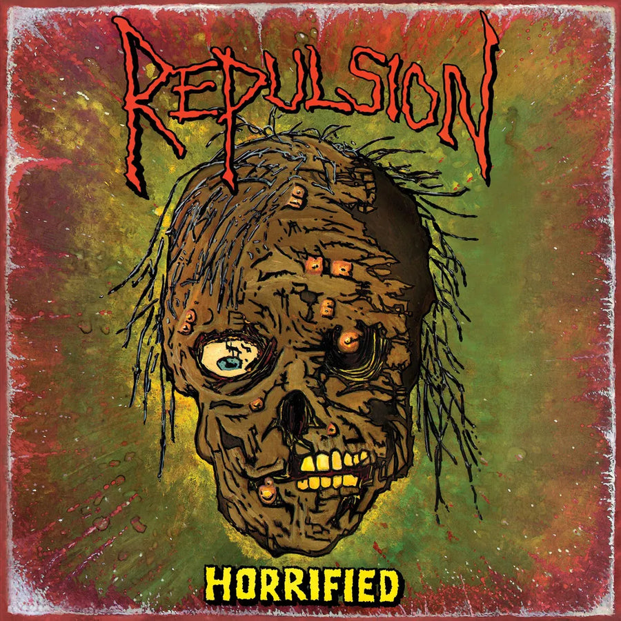 the album cover for Repulsion - Horrified - [CD]
