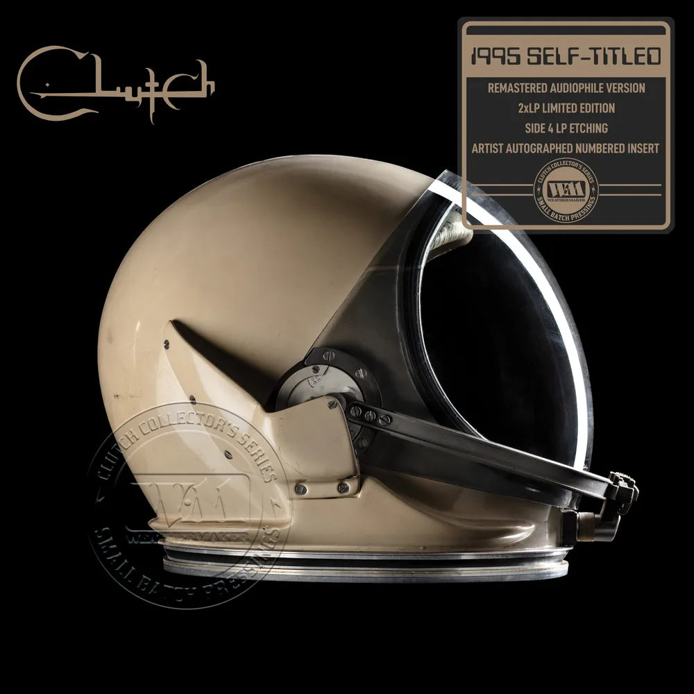 the album cover for Clutch - Clutch
