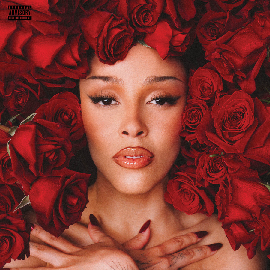 the album cover for Doja Cat - Vie
