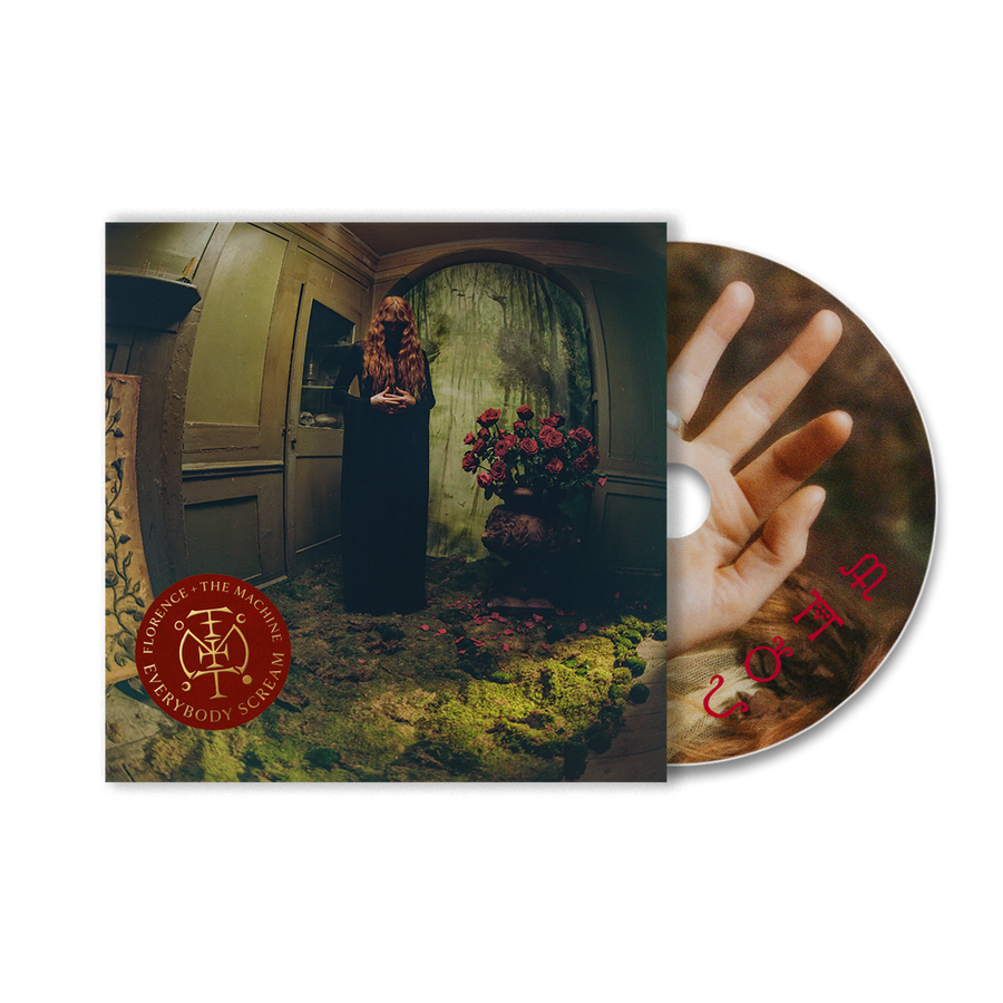 the album cover for Florence + The Machine  - Everybody Scream [Indie Exclusive]