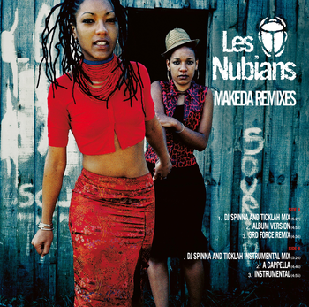 the album cover for Les Nubians - Makeda Remix [RSD 2026]