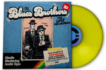 the album cover for Blues Brothers - Lost Recordings [Indie Exclusive Yellow]
