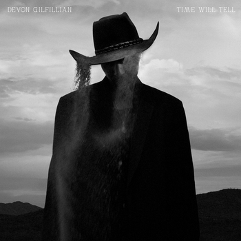 the album cover for Devon Gilfillian - Time Will Tell [Eco-mix Yellow vinyl]
