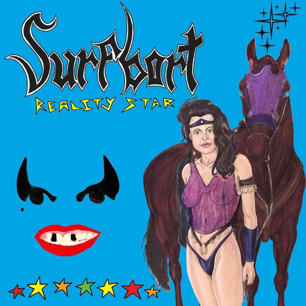 the album cover for Surfbort - Reality Star [Indie Exclusive]