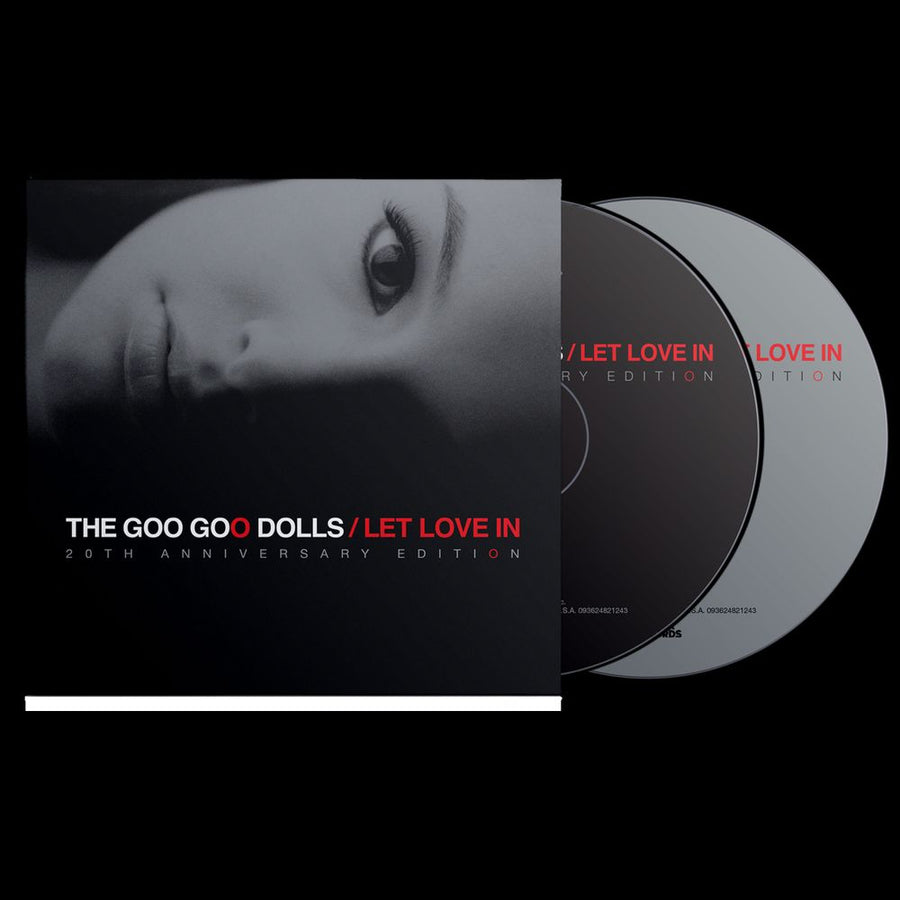 the album cover for Goo Goo Dolls - Let Love In - 20th Anniversary