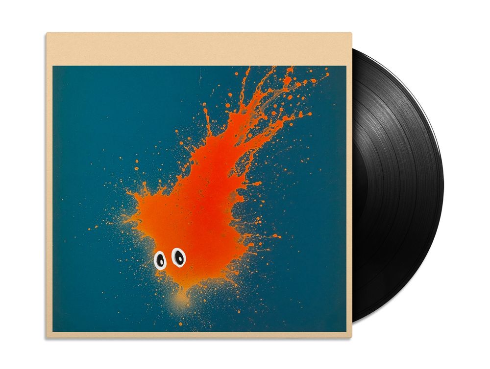 the album cover for E.VAX - Just Like Fire