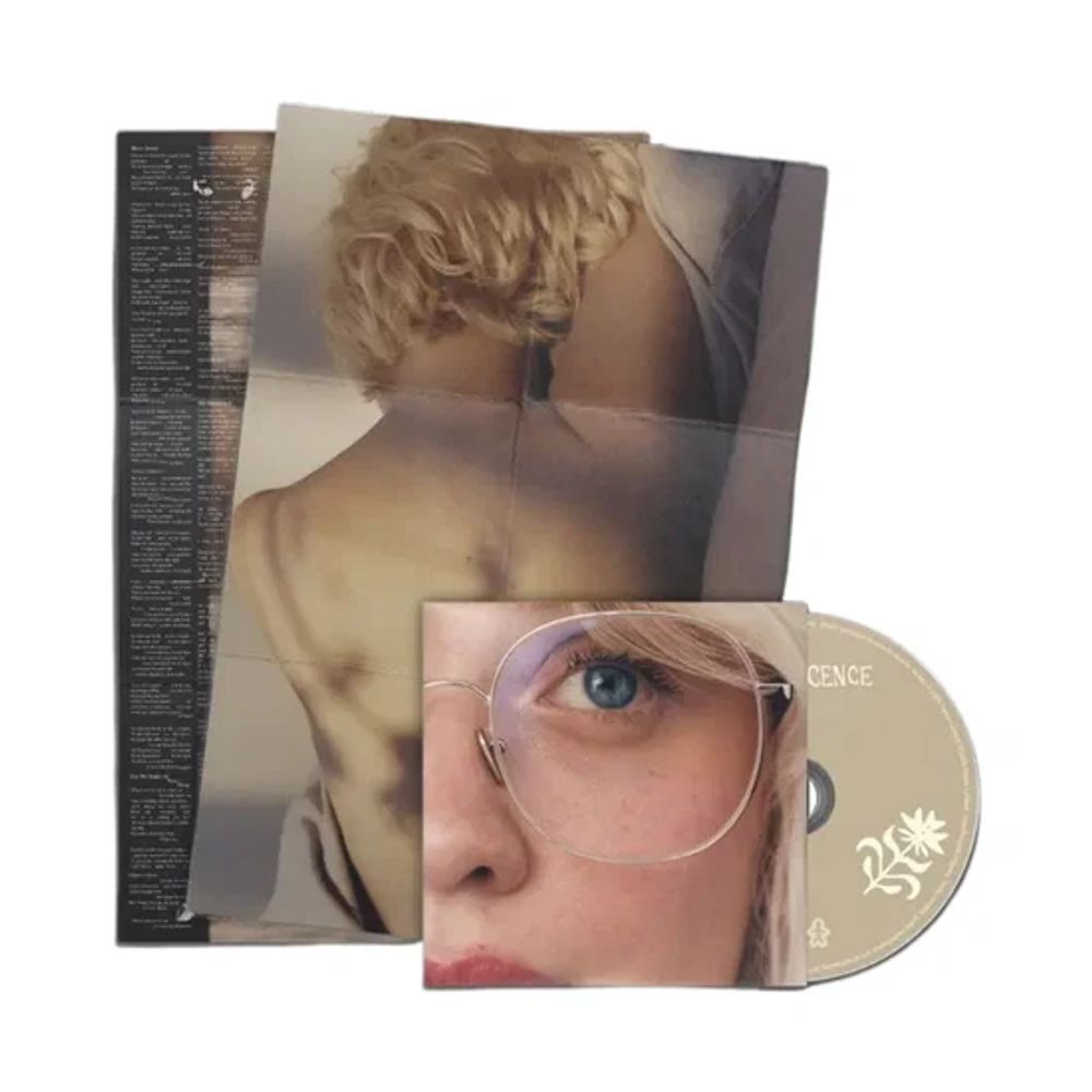 the album cover for Maisie Peters - Florescence [Indie Exclusive Alternate Cover with Poster]