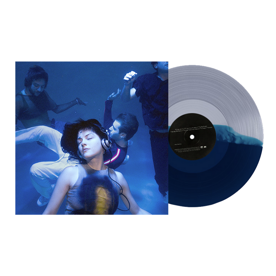 the album cover for The Marias - Submarine [RSD Essential - Half Clear/Half Sea Blue]