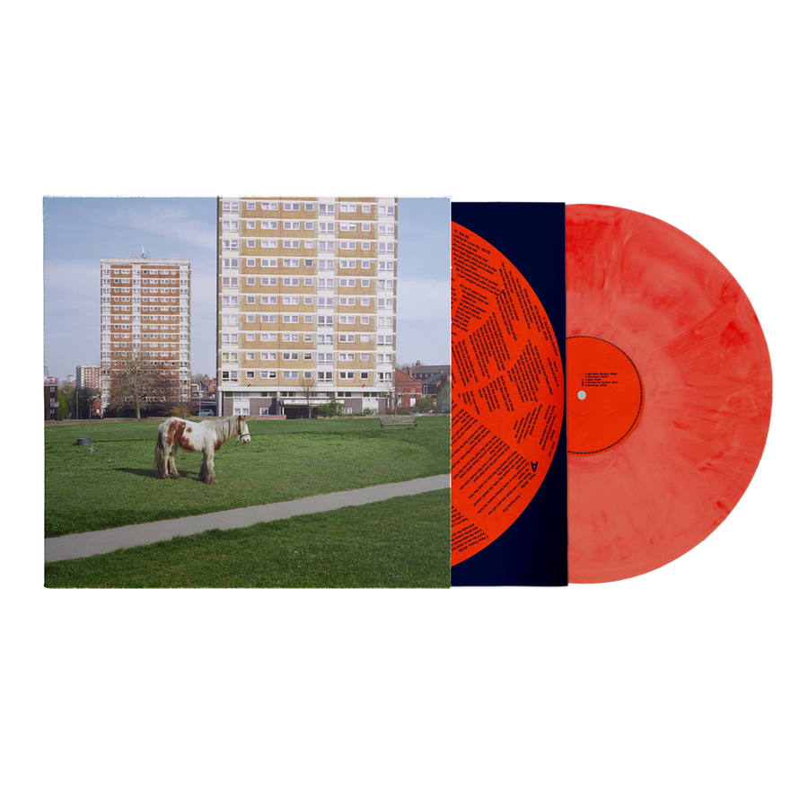 the album cover for Westside Cowboy - It Goes On [Indie Exclusive Red]