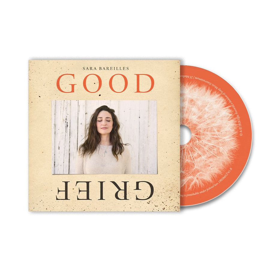 the album cover for Sara Bareilles - Good Grief