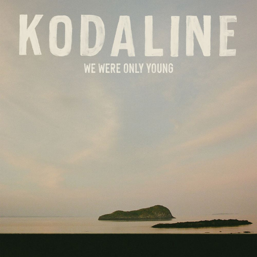 the album cover for Kodaline - We Were Only Young [Indie Exclusive Translucent Tan]