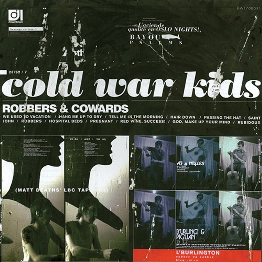 the album cover for Cold War Kids - Robbers & Cowards - 20th Anniversary Edition