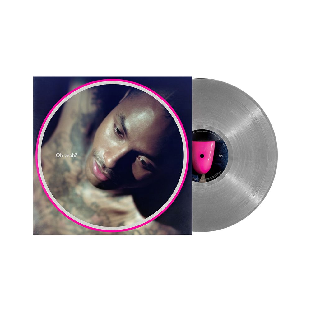 the album cover for Steve Lacy - Oh yeah? [Opaque Grey with Poster]