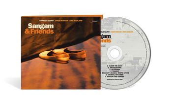 the album cover for Charles Lloyd - Sangam & Friends