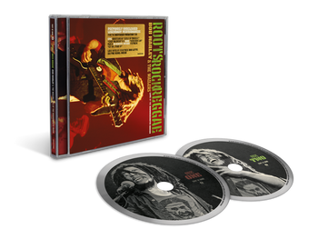 the album cover for Bob Marley & the Wailers - Roots Rock Reggae: Live At The Hammersmith Odeon