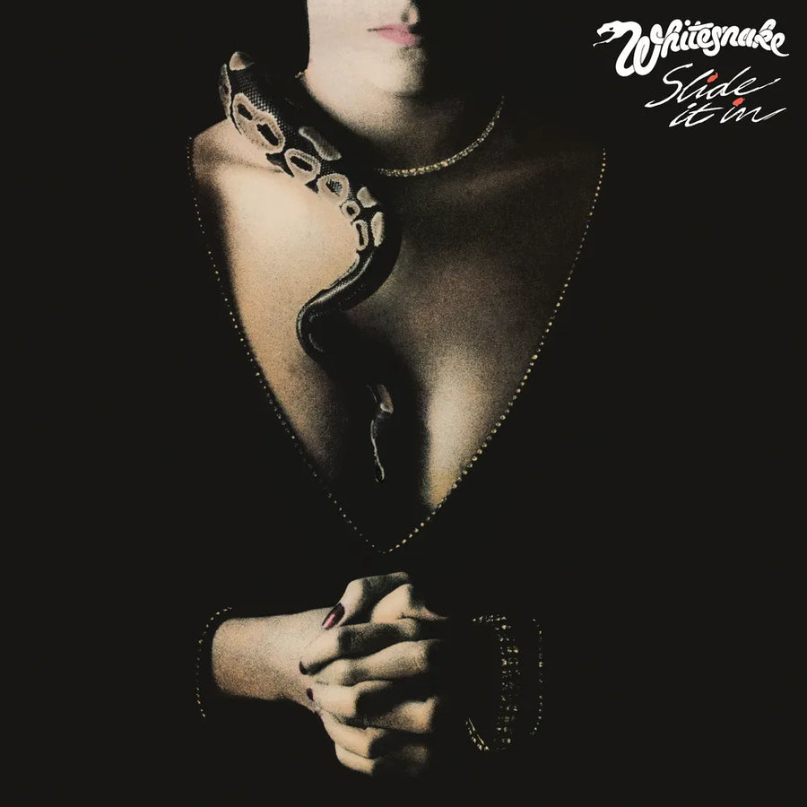 the album cover for Whitesnake - Slide It In - 2026