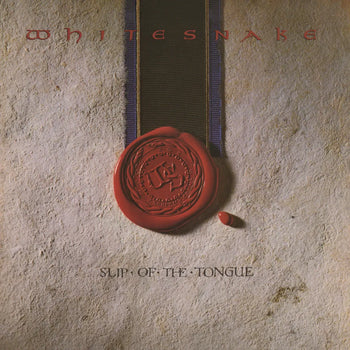 the album cover for Whitesnake - Slip Of The Tongue - 2026