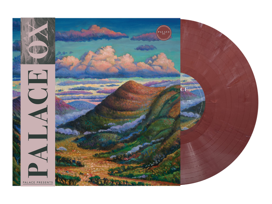 the album cover for Palace - Ox [Indie Exclusive Black Cherry]