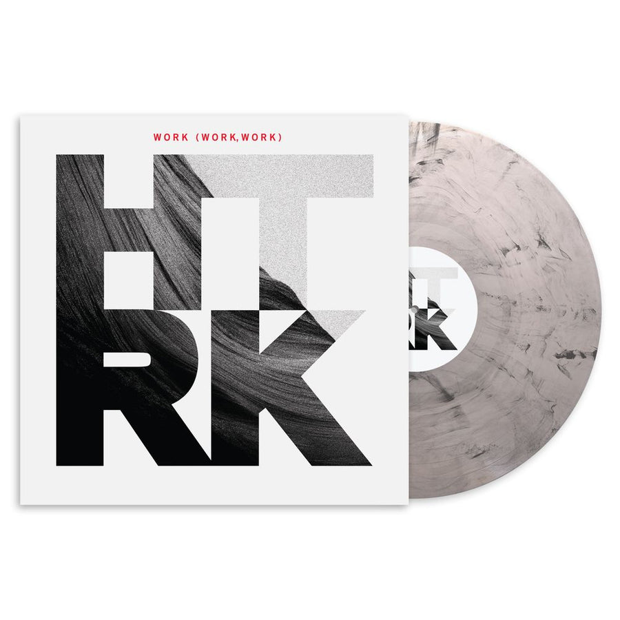 the album cover for HTRK - Work (Work, Work) - 15th Anniversary Edition [Clear Ash]