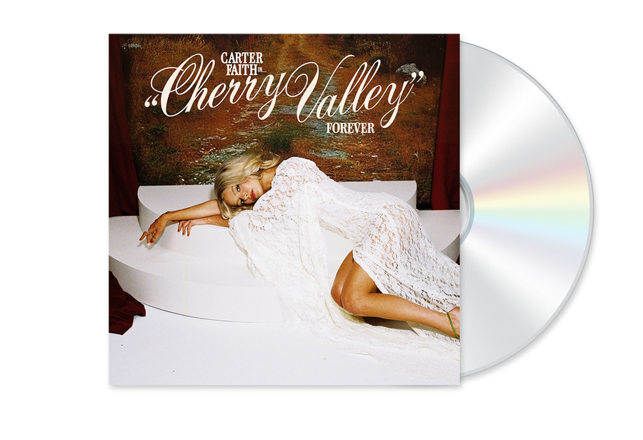 the album cover for Carter Faith - Cherry Valley Forever