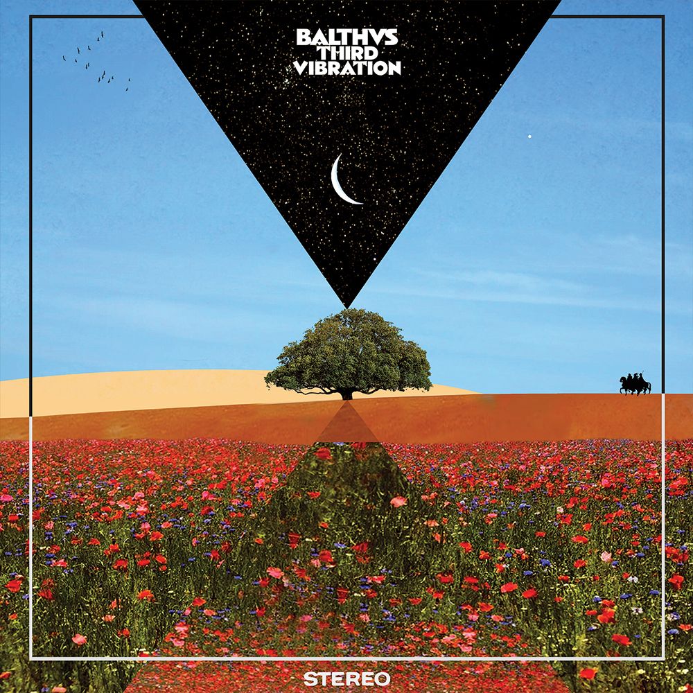 the album cover for Balthvs - Third Vibration