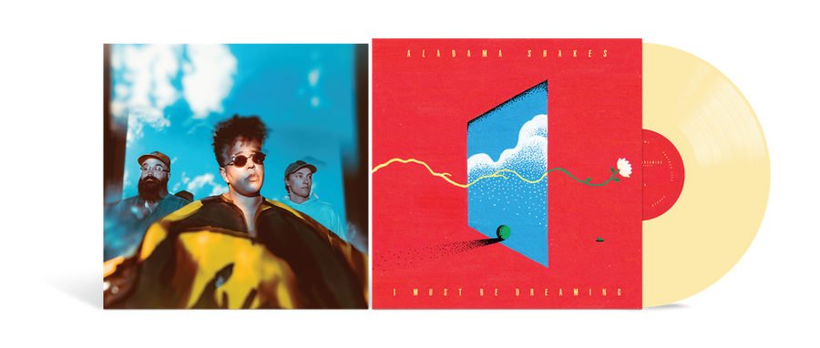 the album cover for Alabama Shakes - I Must Be Dreaming [Indie Exclusive Daydream Yellow]