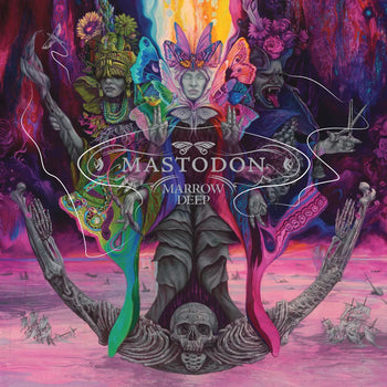 the album cover for Mastodon - Marrow Deep [with bonus sticker - 1 of 3 random sisters/fates]
